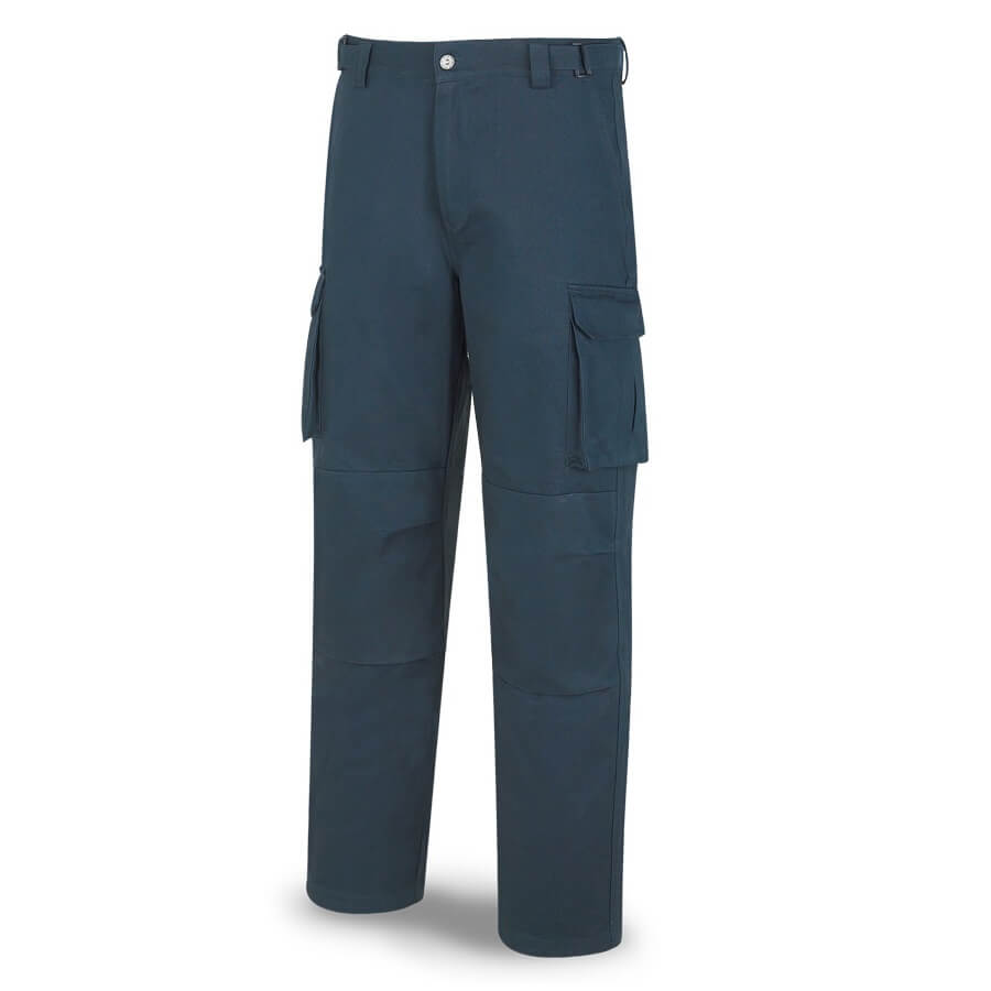 Pantalón especialista de 245gr para invierno azul 588-PEA - Referencia 588-PEA